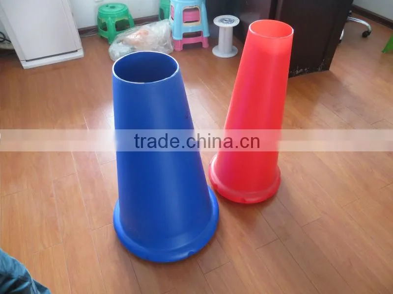 pe roadblock blowing mould for use in mine