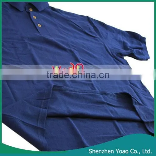 M Hanes ComfortSoft unisex custom polo shirt055X Navy