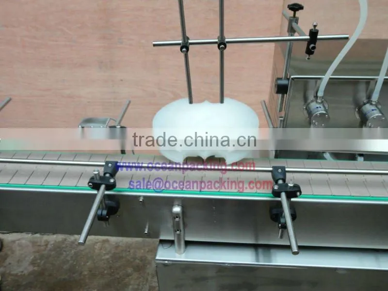 automatic filling line with rotate table for small business