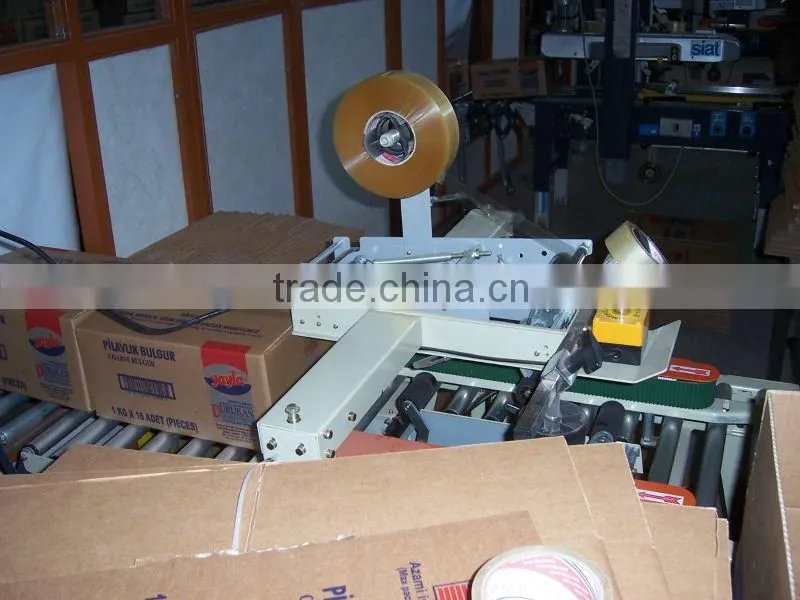 YK-05Q Full-Automatic Flap Folder Carton Sealing Machine