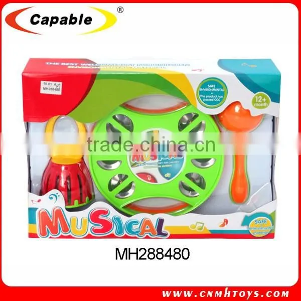 2015 new item musical instruments set for baby