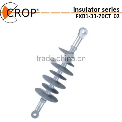 25KV High Voltage Overhead Composite Insulator