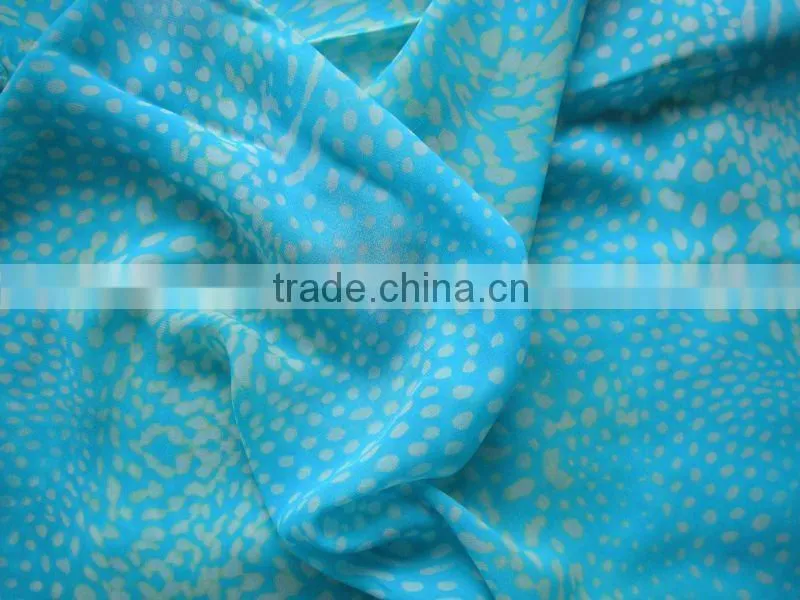 XDV1001-2 50D*50D VISCOSE GEORGETTE WOVEN FABRIC