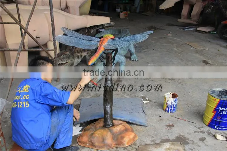 HLT Life Size Simulation Insect Fiberglass Insect Model