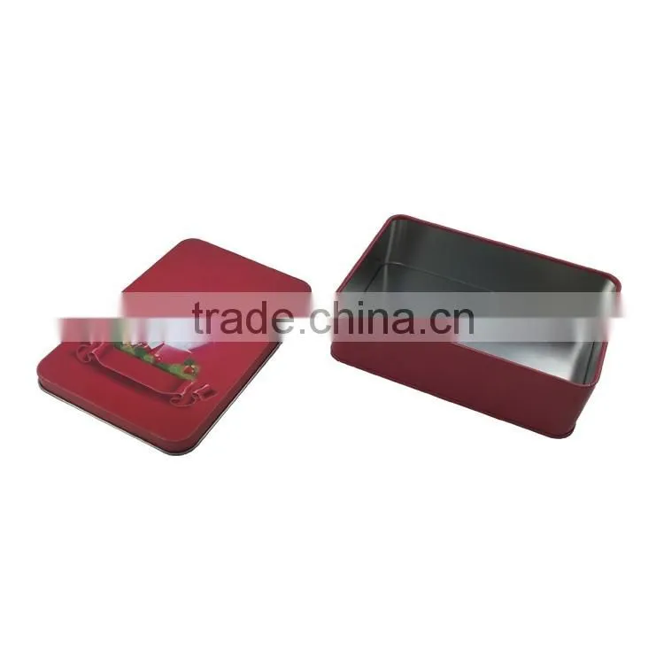 Rectangle Custom Design Wholesale Tin Boxes
