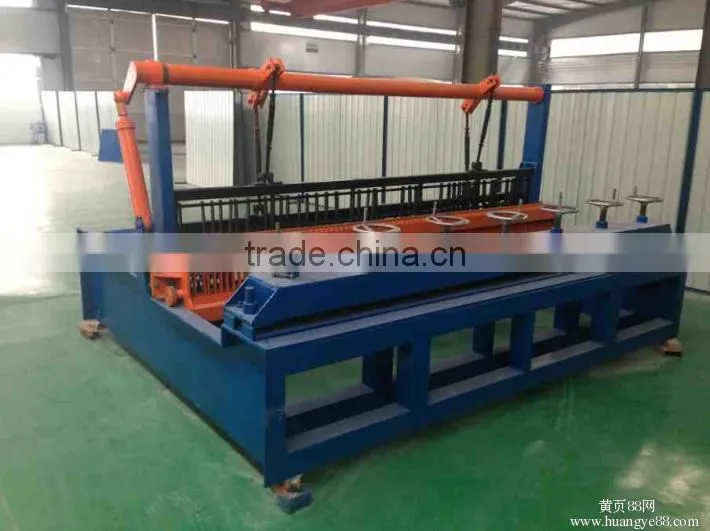 high accuracy crimped wire mesh machine (manufacturer)