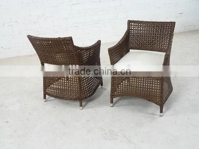 2014 New outdoor weave furniture dining set ,coffee set