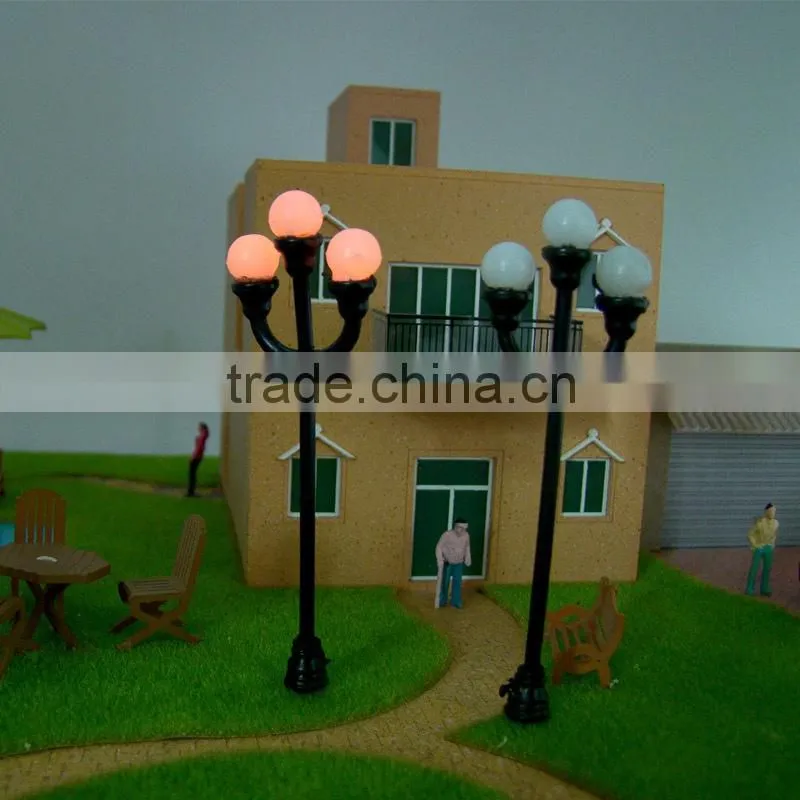 architecture model materais park light