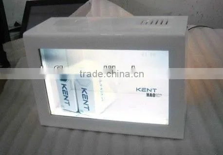 New and Cheap Transparent Video Display, 46" Transparent LCD Video Advertising Display
