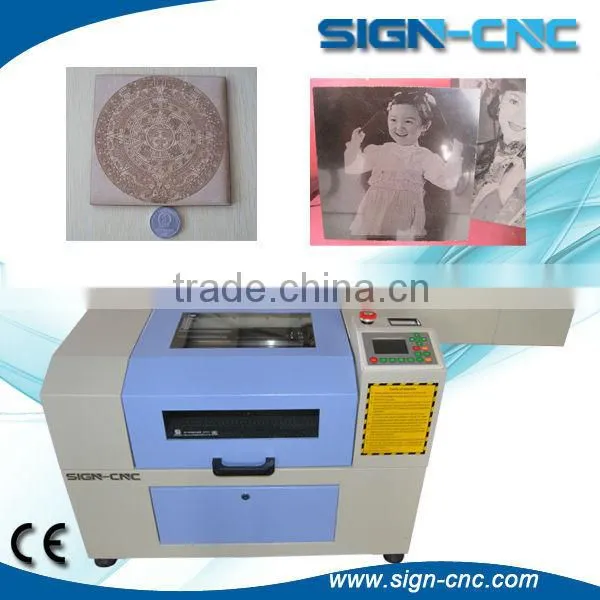 Manufacturer preferential supply 40w 60w laser engraving machine for Christmas gift making