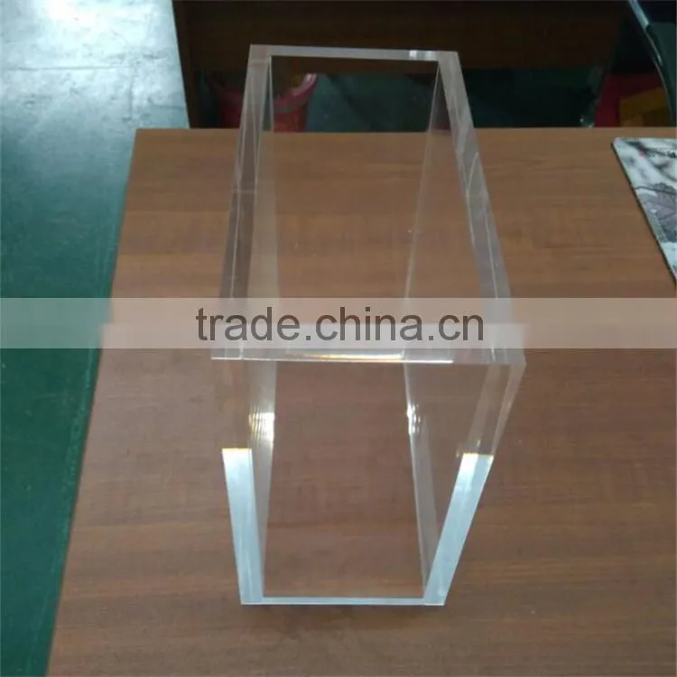 Factory direct wholesale acrylic sunglass display box, glasses display case