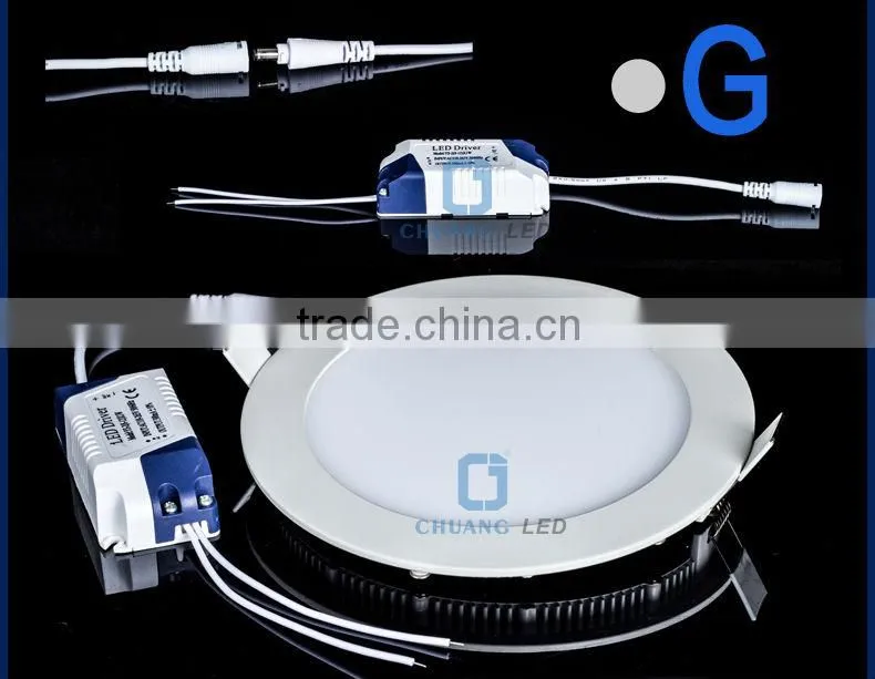 2014 80lm/w Wholesale Price round Led Panel Light