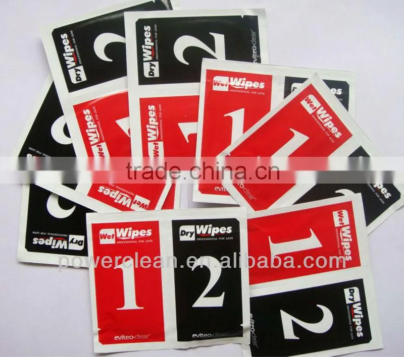 Optical Lens Cleaning Wipes