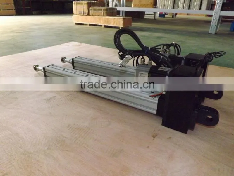 12v24v Industry1000N IP66 dynamic water proof linear actuator stroke 600mm for amusement park cinema chair 5d 6d 7d 8d 9d cinema