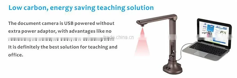 Document Camera and Visual Presenter