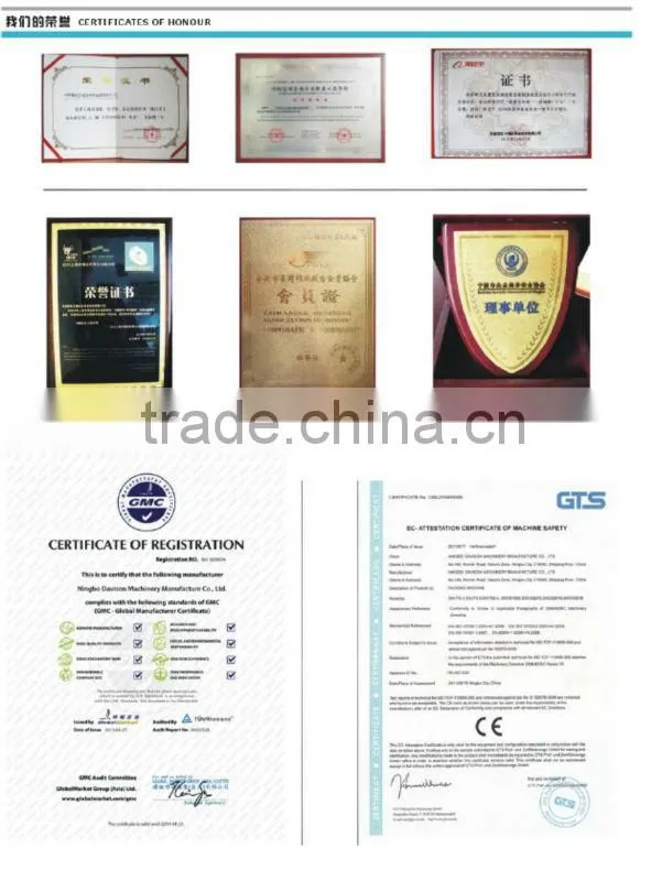 automatic plastic welding machine for pvc/ pp/ pet /blister packaging