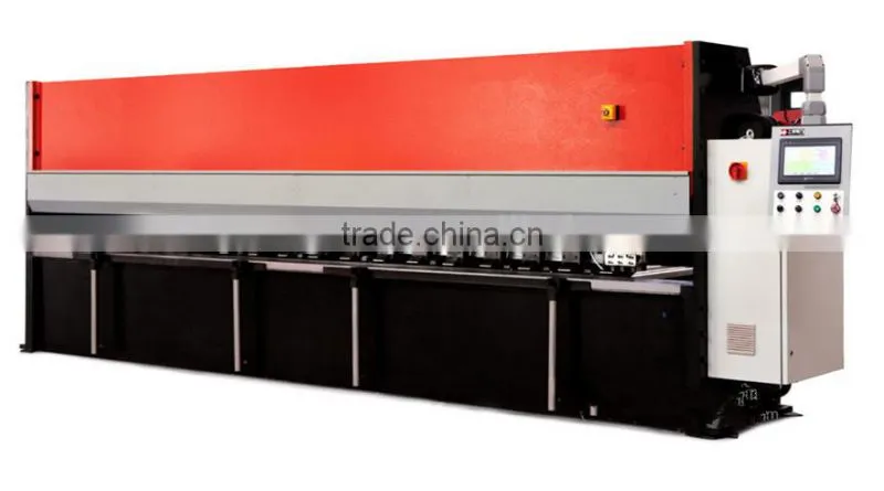 CHINA BEST 3 meters metal sheet v groove machine, CNC v groove machine
