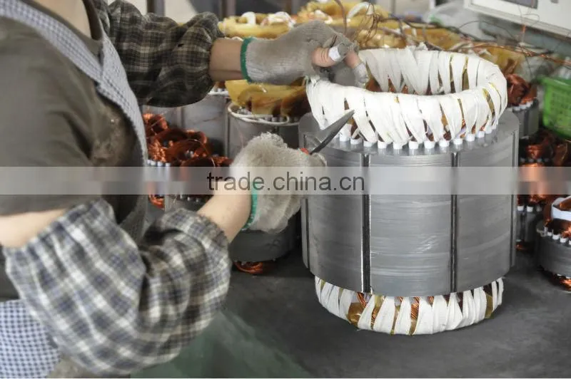 1.5KW Vertical Flanged Vibration Motor for vibratory finishing/burnisher machine