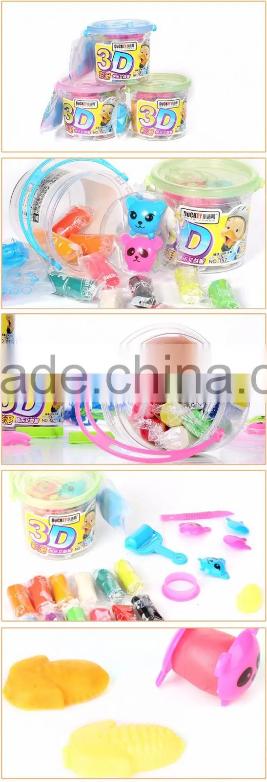 Latest arrival kids gift colorful plasticine