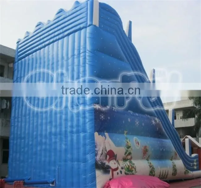 New arrival inflatable slide for sale , largest inflatable dry slide
