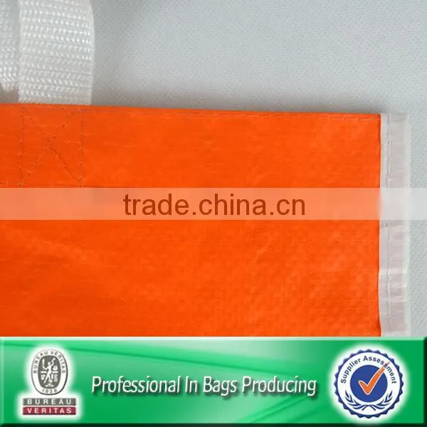 Custom Cheap Recyclable Bopp Laminated Zipper Woven Bag
