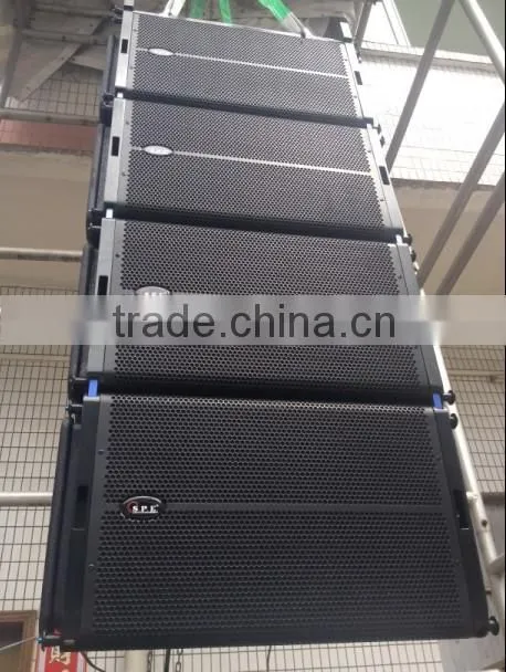 dual 12inch neo driver 700W professional passive line array speaker outdoor waterproof L-acoustic