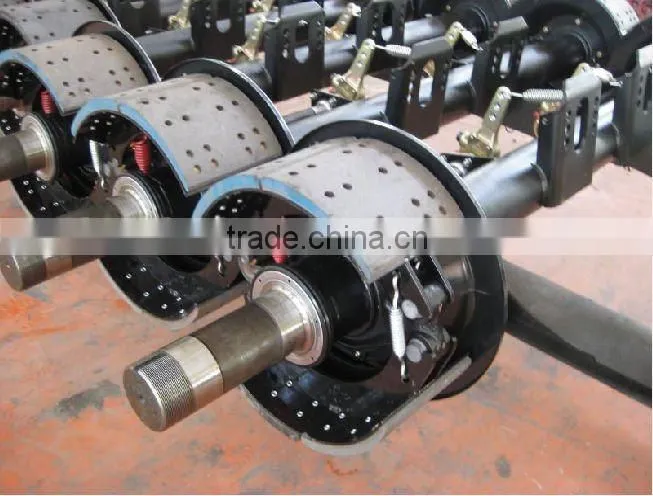 Hot Sale Semi Trailer Axle Parts Brake Lining Truck Spare Parts