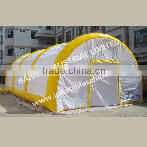 2013 Barry outdoor inflatable projective tents/inflatable dome tent