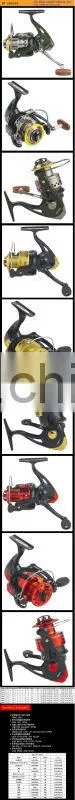 Front Drag Good quality spinning Fishing Reel