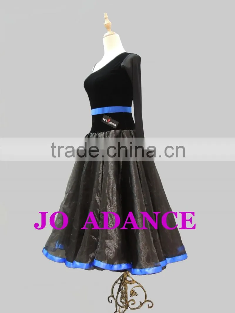 Ballroom dance skirt dance costumes Ms. dance clothing Dance skirt Ballroom skirt
