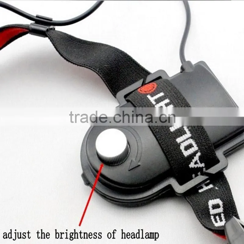 Super bright C-REE XPE R2 LED head light camping led headlamp