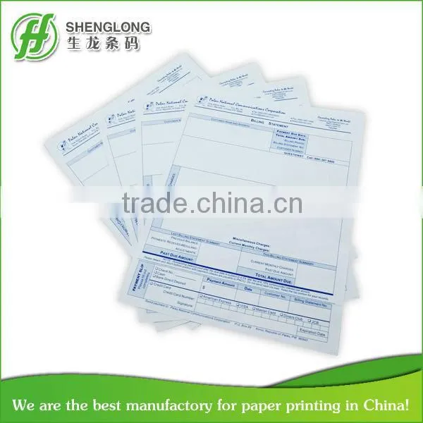 Paybill receipts printing