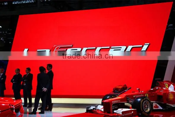 Video Display Function and 7.62mm Pixels led television