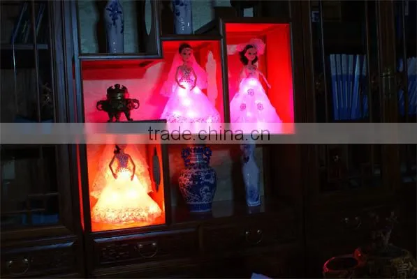 Festival Flashing LED Light Party Favors / KYW Dolls for Wedding Present