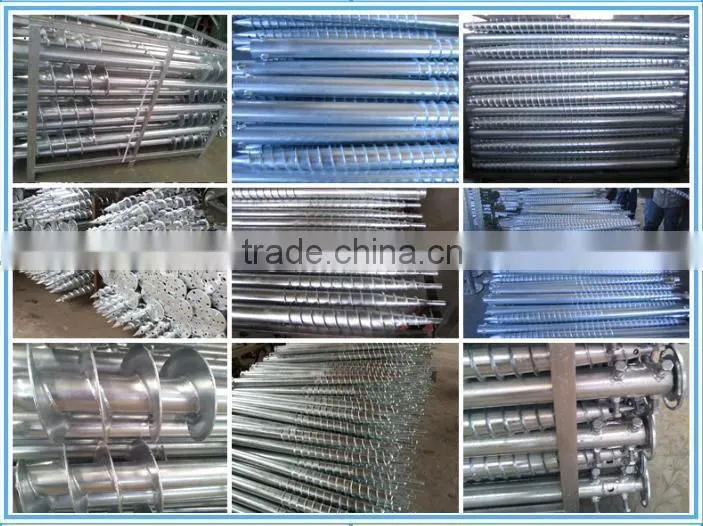 Earth Screw Anchor Rod And Ground Anchor