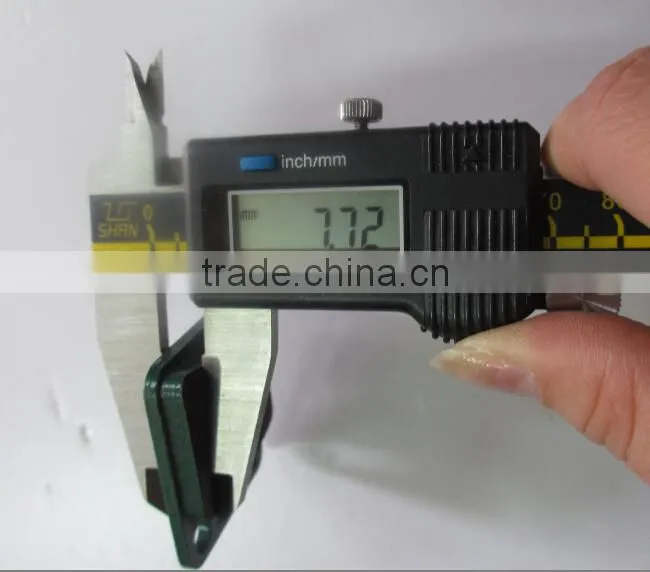 Green Semi-Metallic Motorcycle brake pad GY6