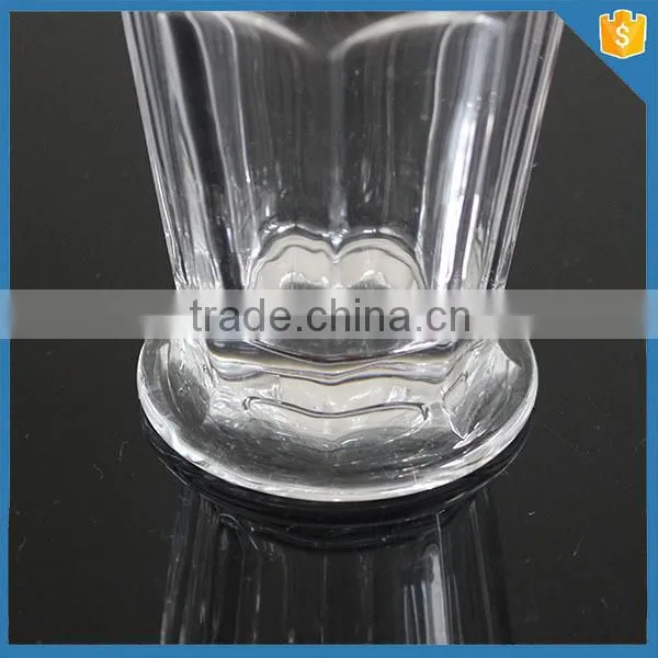 LXHY-T063 Fleur de lis design murano drinking glass wine glass