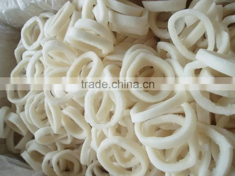 Frozen Todarodes Squid Ring