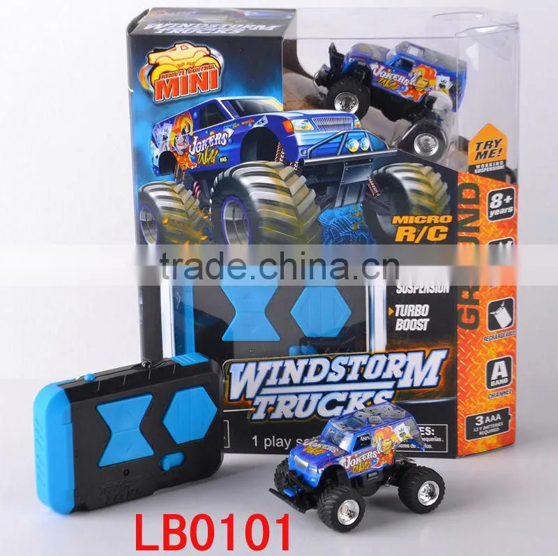 5CH Mini Rc Truck With Light ;Off-road Suspension , Mini Rc car