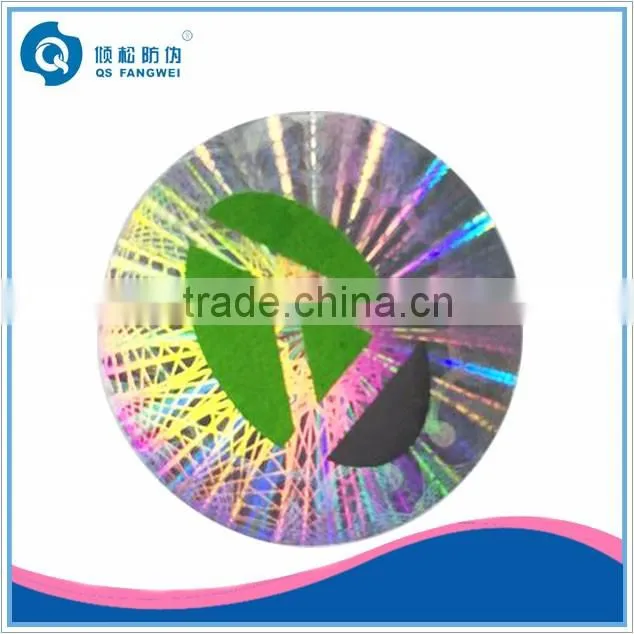 3D hologram custom sticker