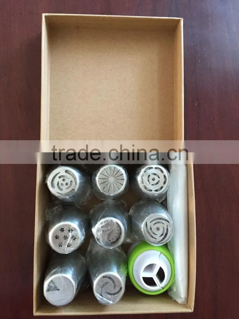 Russian Icing Piping Nozzles Tips In Different Design