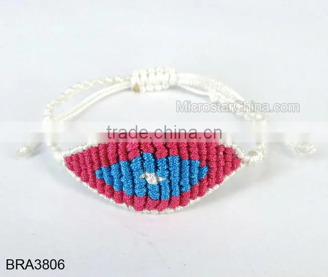 BRA3804 Make Braid Turkish Eye Bracelet Cyprus Popular