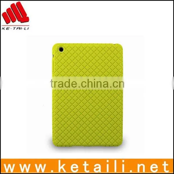For silicone shockproof ipad case, made of high quality silicone