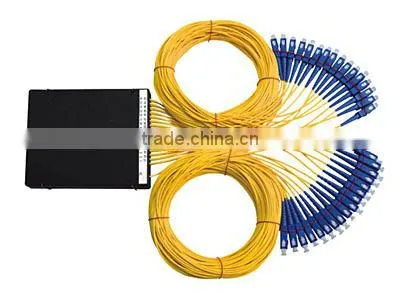 Fiber Optical Splitters Coupler FBT Coupler PLC Splitter With Pigtails Optical Passives