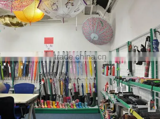 Budget Price Manual Open Compact Fold Umbrella