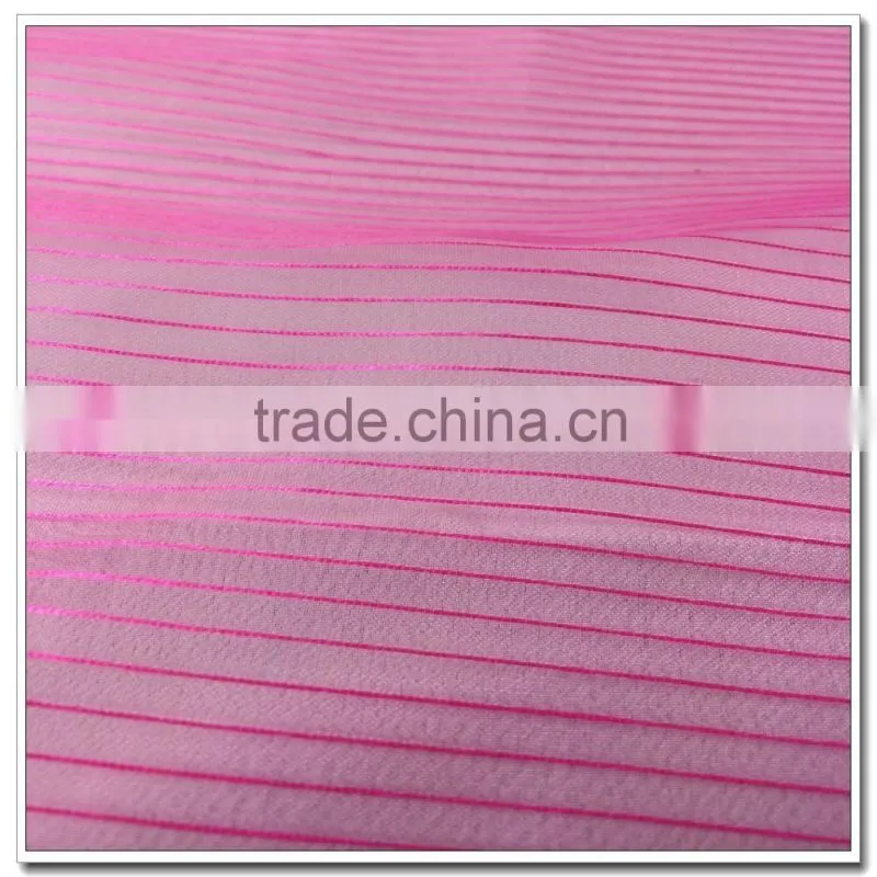 China Supply 100% Spun Woven Polyester Fabric And Textile For Cloth
