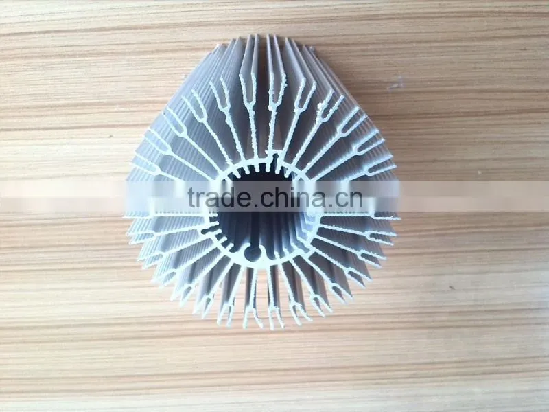 Aluminum extrusion profile for LED heat sink/aluminum profile for led display/aluminum heat sink shapes/ profiles