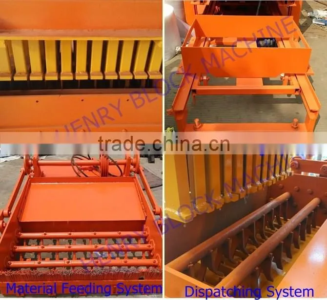 Made in China QTJ4-26C autoamtic concrete block making machine price in india, hollow block machine for sale
