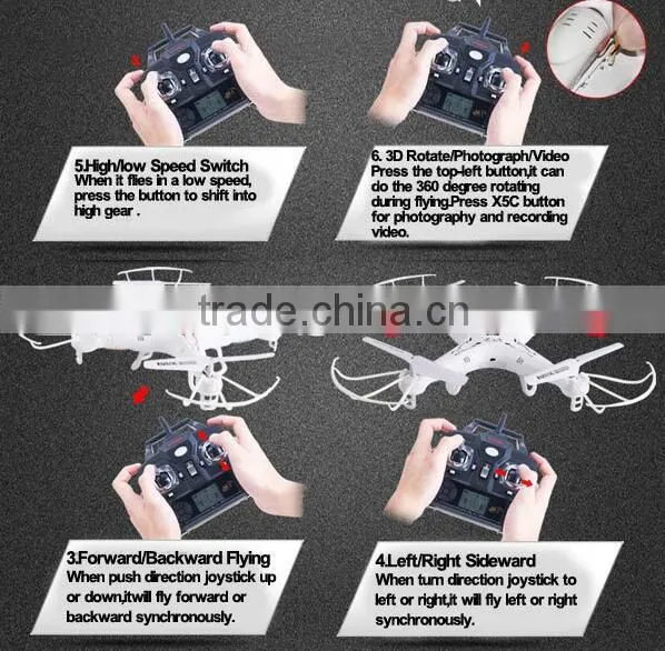 Wholesale alibaba Syma X5C X5 3.7V 600mAh 20C Lipo Battery and Main Blades Propellers Helicopter Quadcopter