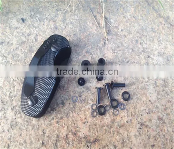 EDC lightweight aluminium alloy pocket key clip, outdoor necessary key clamp